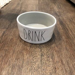 Rae Dunn Drink Bowl.